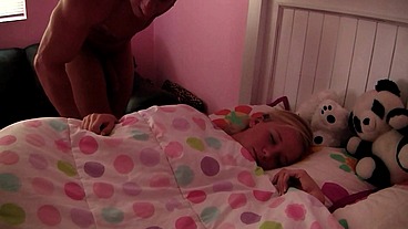 Tracey Sweet Socks On Facial Cumshot