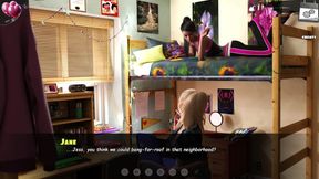 Blazing Boundaries 19 - Erica Masturbates for the First Time