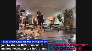 The Pre Employment Physical Hollywood House Call - Channy Crossfire