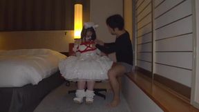 A Mature Man and a Gothic Beauty Drawn Together by Dark Allure