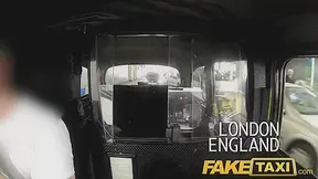 FakeTaxi: Sexy blond tourist in 1st time fellatio