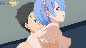 Subaru Rem ANAL CREAMPIE Re Zero Hentai UNCENSORED Animation