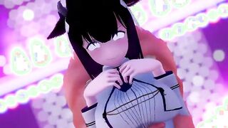 Kashino-san Sexual Dance To Sex - PHUT HON- [BY-ブラン 旧　秘O ][MMD-3D]