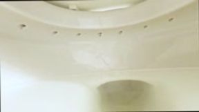 Toilet fetish - Naughty Teenie Plays in Giantess Huge Toilet POV, mind fuck, shrinking fetish, giantess 4k