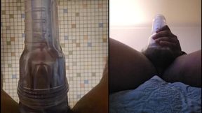 Long Fleshlight Fuck and Breeding