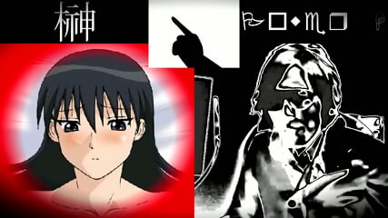 Sakaki VS Power H  bad apple!!