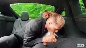 Malik Delgaty And Alex Mecum In Wedding Balls 2