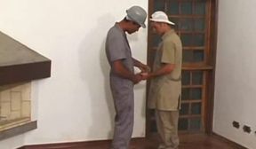 XL Latino Construction Workers Fuck