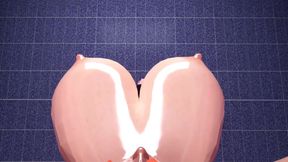 Redhead Futa Tits Explode Giantess Growth Cum Floods VR Grid