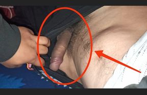 Wow Straight Friend Big Monster Cock I Touch First Time