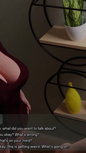 Godson 5 - Truth or Dare Game, Victoria Flashing Her Tits for Max and Marine Having Sex Again with Max