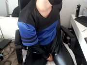 teaser - asian anal stretch with plug in fleshlight sleeve