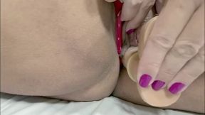 The Pussy Gets Huge and Swollen From Masturbating and Sticking Things in It so Much