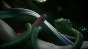 Mischievous Plants Get Super Horny in this Jungle
