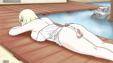 Blonde Boruto Sumire Kunoichi Trainer Gets Filled With Cum In Uncensored Hentai Game