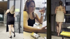 (real)uma tarde com a titia