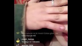 Pendeja mostr&aacute_ndose