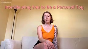 Recruiting Submissives