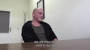 Bald guy got fucked to pay for his debts