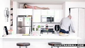 ”Buxxom & Tiny & Teen & Banged!”