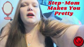 Step-Mom Makes You Pretty - Feminization - CurvyRedhead - MP4 1920x1080