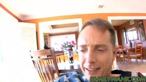 Elektra Rose takes daddy's thick cock&#x1F346; deep into her tender pussy&#x1F32E;&#xFE0F;