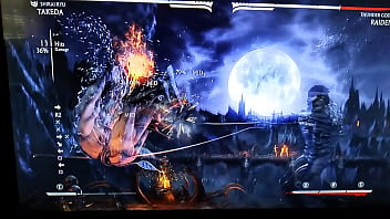 Mortal Kombat X 40% Takeda combo