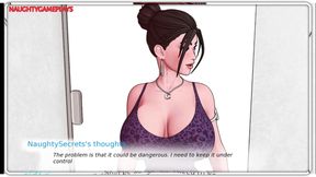 Horny Housewife Hugs Tenant with Her Huge Breast - Divine Heel 05 by Eroniverse