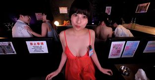 Foursome Special Harem SEX At The Oppai-Club VIP Room P1