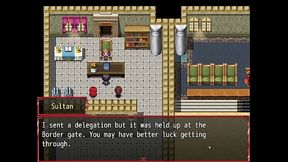 Busty anime babe confesses love in hot spring