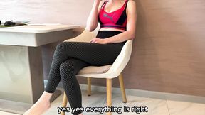 Covered Stepmom's Mouth With His Cock And Fucked Her To Be Silent - Russian Amateur With Conversations And English Subtitles