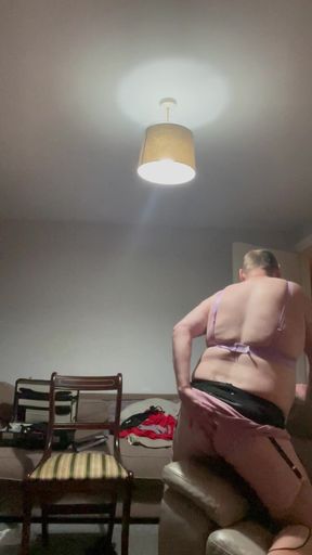 Naughty Crossdresser Dance