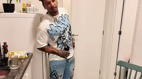 Stepson and Stepmother Share the Same Room and Have Sex Without a Condom