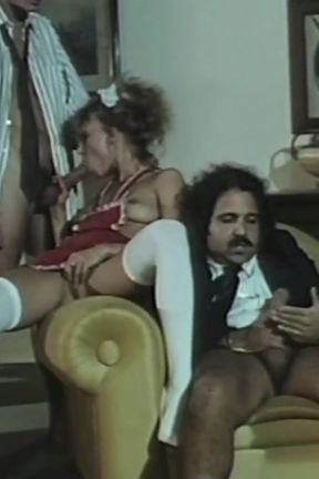 Big Italian Orgy with Ron Jeremy and Cicciolina