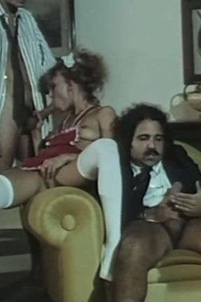 Big Italian Orgy with Ron Jeremy and Cicciolina