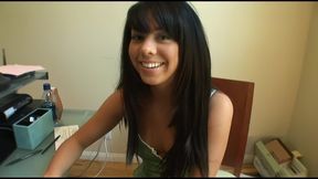 paulina james: i m young, sweet, and i need two big hard cocks inside me