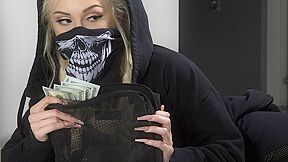 The Hottest Robber That You Can Take - Skylar Vox