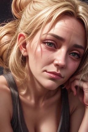 Sexy Ai Model - Dirty Blonde