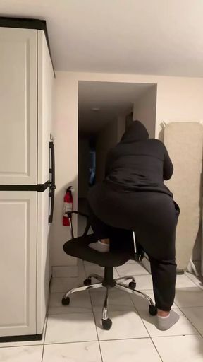 I&#039;m At My STEPDADS House But I CANT Hump Him So I Humped His CHAIR