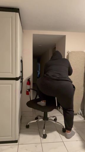 I&#039;m At My STEPDADS House But I CANT Hump Him So I Humped His CHAIR