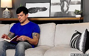 Andrew Miller and Dakota Payne had hot gay sex