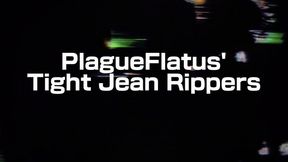 Tight Jean Rippers