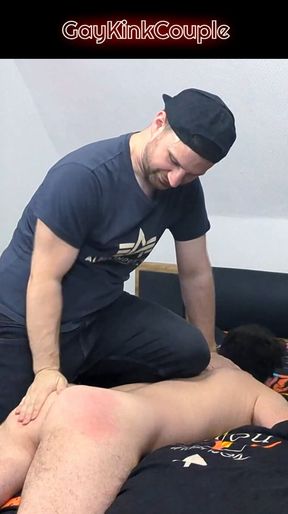 Spanking and Whipping Punishment for not following my orders