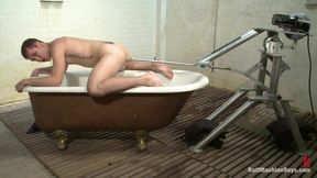 Krist Cummings in the Shower