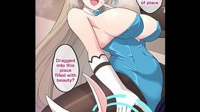 Ichinose Asuna from Blue Archive gives sensei a good treatment (http://.com/hZJP)