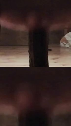 Young Man Fucks His Ass with a Huge Dildo