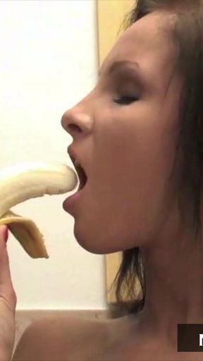 Petite Slut Lauryn May Fists Her Tight Teen Asshole