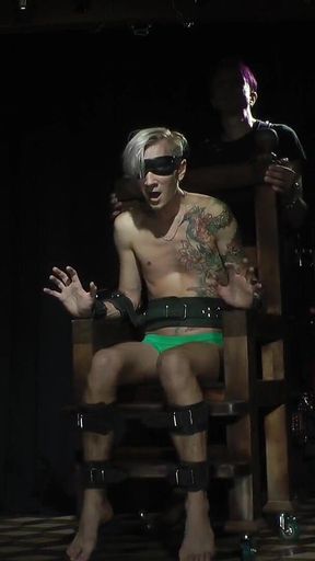 Nicky Hard Tickling and Deprivated