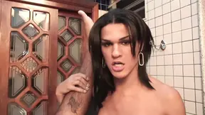 Thick Tranny Emilly Weickert Lets Him Fuck Before Railing His Ass