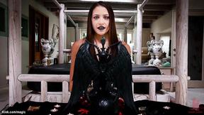 ”Boyfriend fuck Girlfriend & her brat stepdaughter”